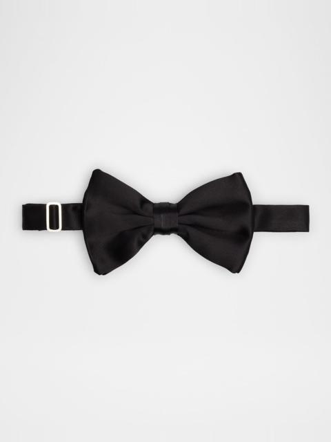 Men's Black Bowtie