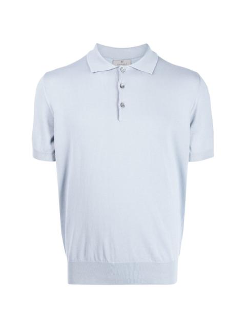 short-sleeved polo shirt