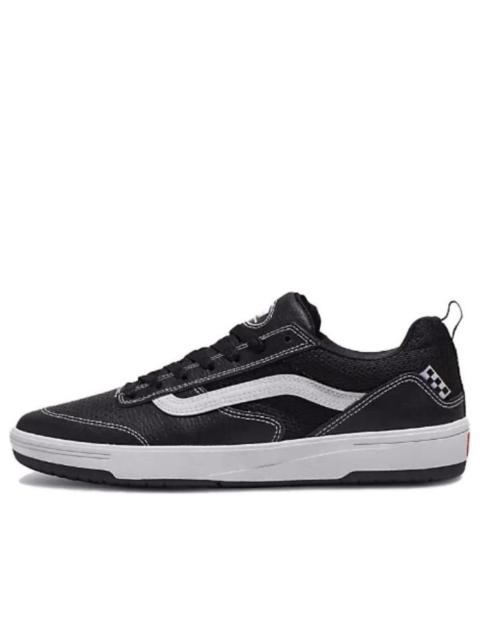 Vans Zahba Leather Shoes 'Black' VN0007QQBZW