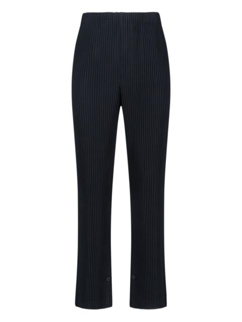 pleats trousers