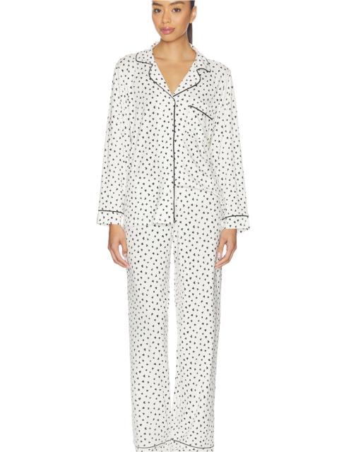 Gisele Printed Long Pj Set
