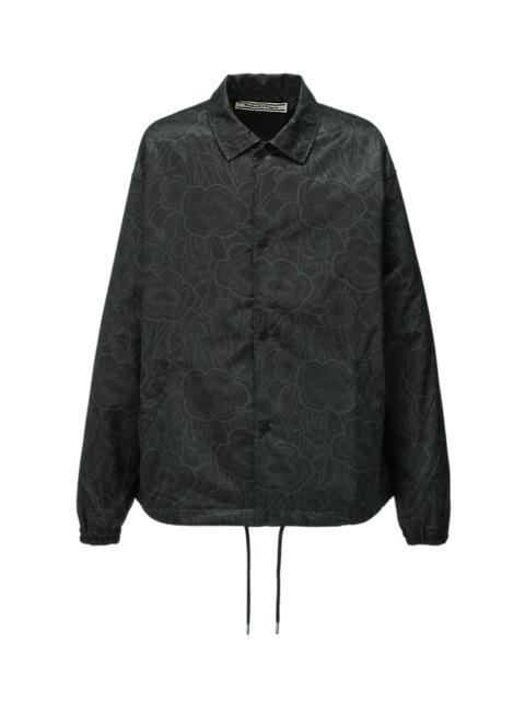 PRINTED COACH JACKET
