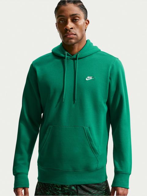 Nike Club Men's Pullover Fleece Hoodie