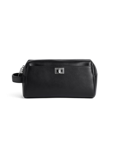 Men's Rodeo Toiletry Pouch in Black