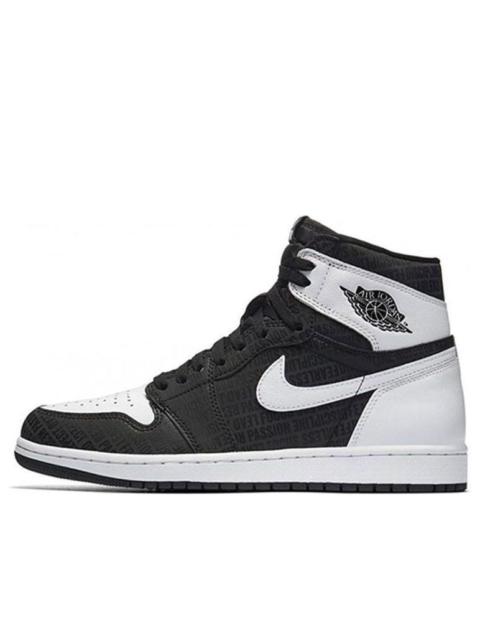 Air Jordan 1 Retro High OG 'RE2PECT' 555088-008