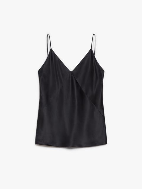 METELLO Silk camisole