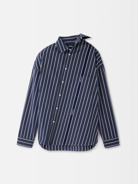 The Cuadro long-sleeve shirt