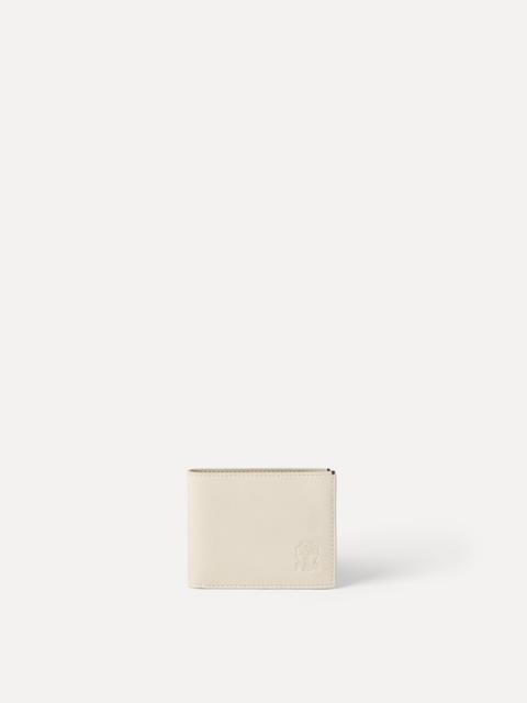 Fine grain calfskin wallet