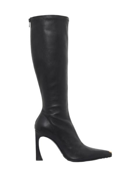 SMOOTH LEATHER MS KISS HIGH BOOTS