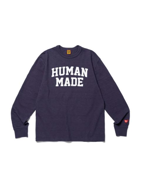 Human Made Graphic #7 L/S T-shirt Navy