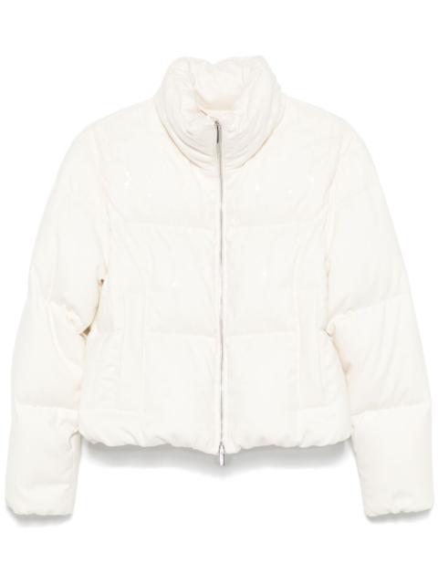 sequin-detailing jacket