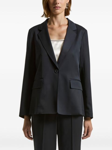 single-button blazer