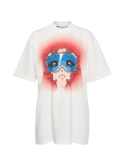 graphic-print T-shirt