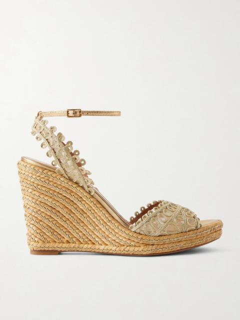 Kahlo 105 Raffia Espadrille Sandals