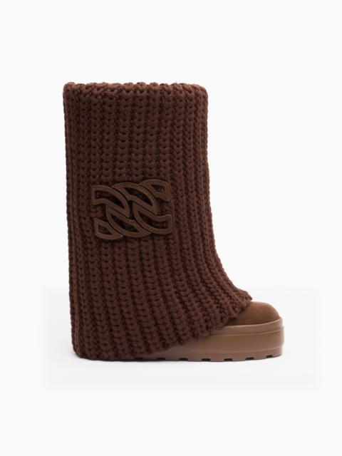 Double Face High Boot