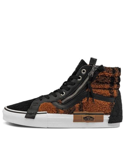 Vans Shoes Skate shoes 'Black Brown' VN0A3WM1ABF
