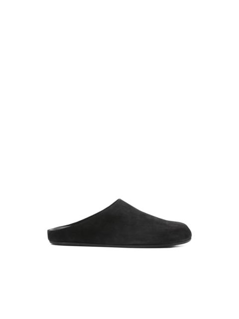 slip-on mules