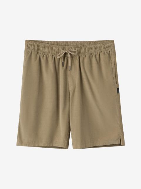 El Porto 19" Cord Shorts