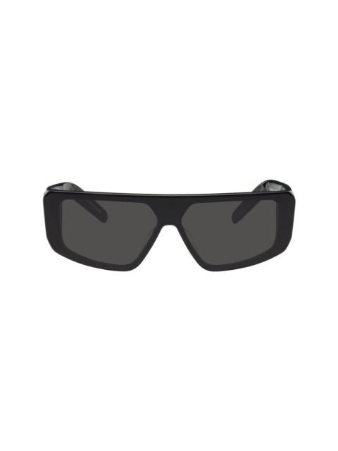Black Temple Performa Sunglasses