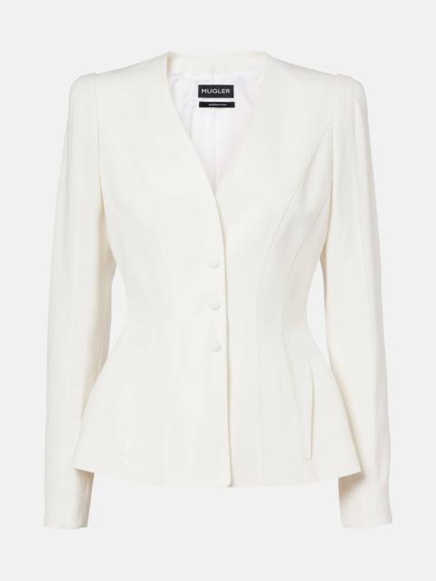 re/edit single-breasted blazer