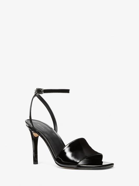 Elyse Patent Leather Sandal