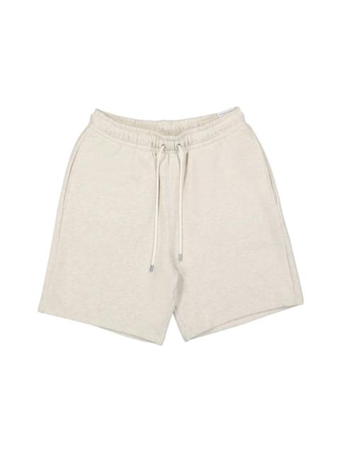 Jordan Fleece Air Wordmark Shorts Grey