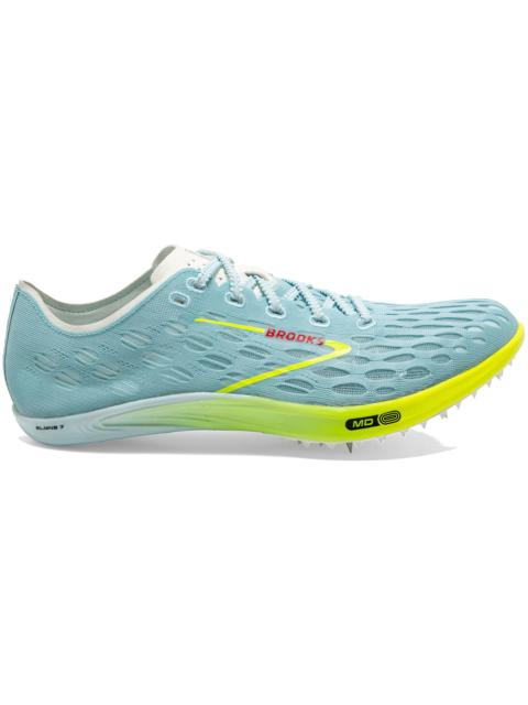 Brooks ELMN8 7 Blue Glow Nightlife Red
