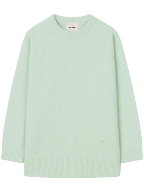 Thunder brushed jumper