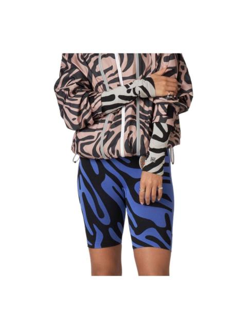 (WMNS) adidas by Stella McCartney Over-The-Knee Wolford Tights 'Blue Black' HF3068