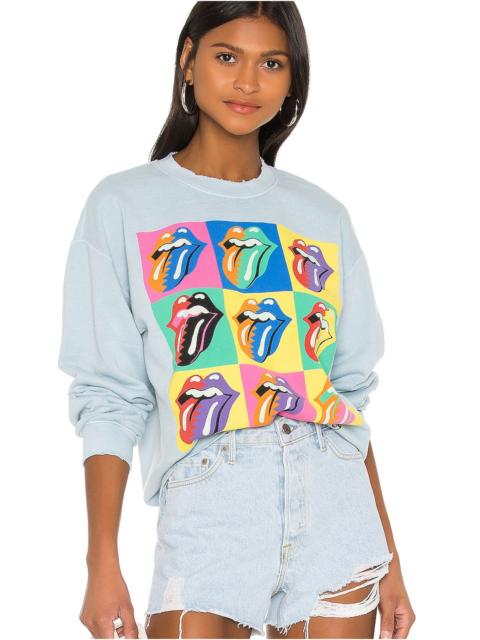 Rolling Stones 89 Multi Tongue Sweatshirt