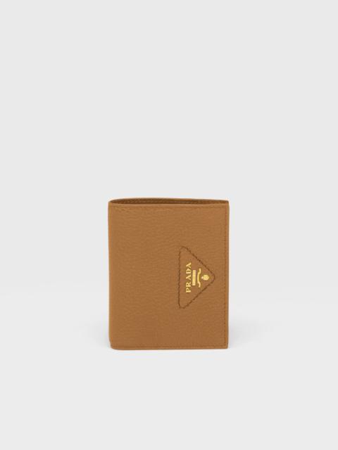 Small leather wallet