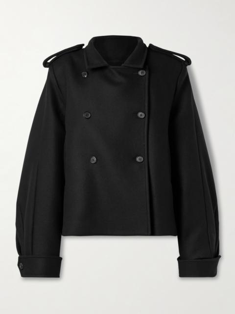 Dean Double-breasted Wool Jacket