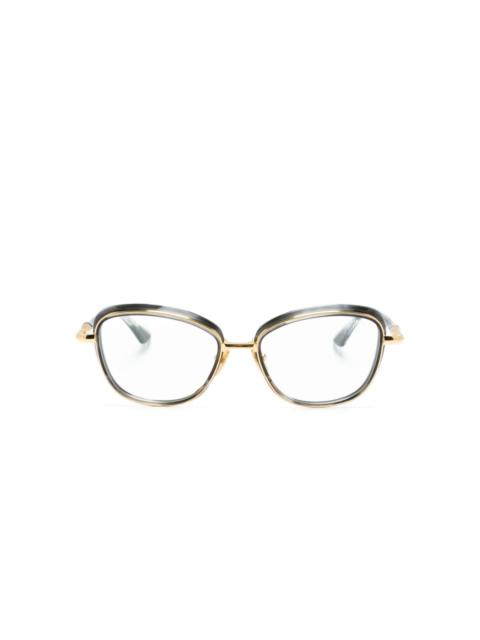 Litavu square-frame glasses