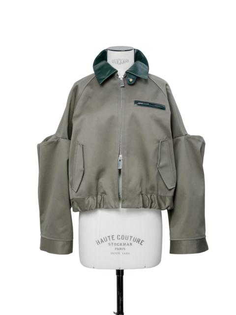 Cotton Chino Blouson