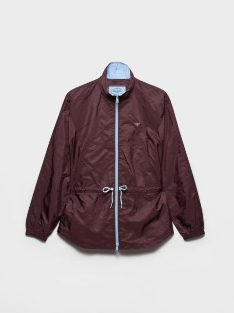 Re-Nylon blouson jacket