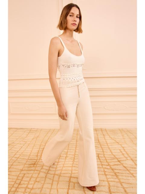 Esme Eyelet Knit Camisole