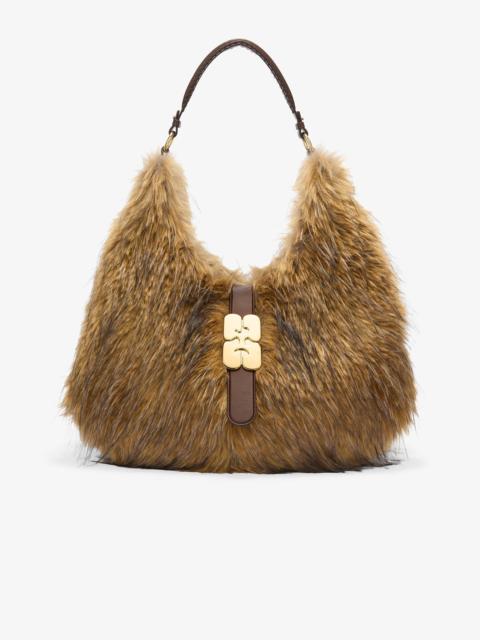 ALTERNATIVE FUR LARGE KAT BAG