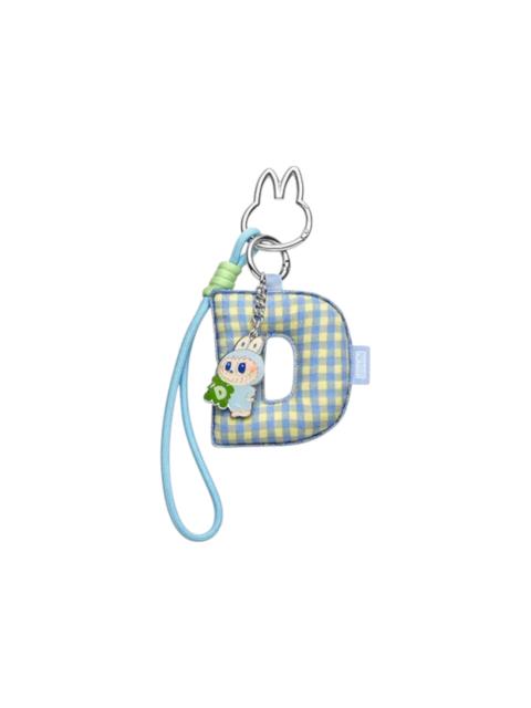 Pop Mart Labubu The Monsters Pin for Love Series "D" Letter Pendant