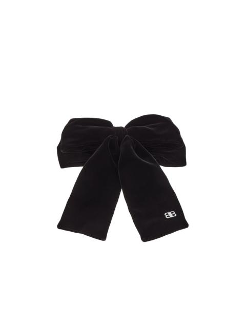 Women's Pretty Xxl Hair Bow  in Black