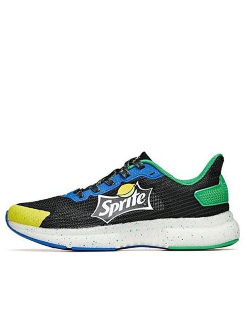 (WMNS) ANTA x Sprite Bubble Low 'Black Green Yellow' 122025520-14