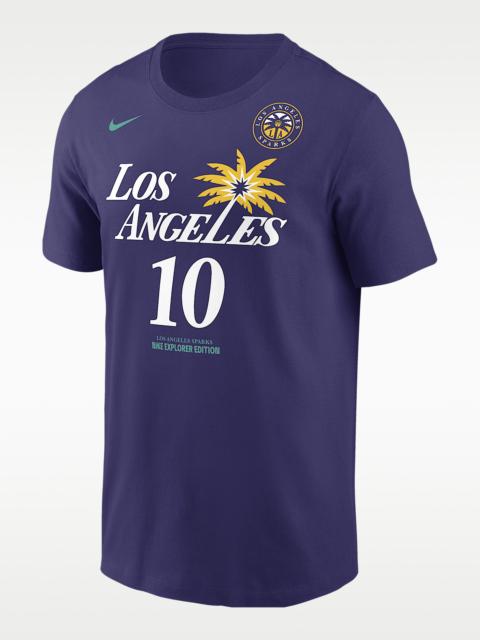 Kelsey Plum Los Angeles Sparks Men's Nike WNBA T-Shirt
