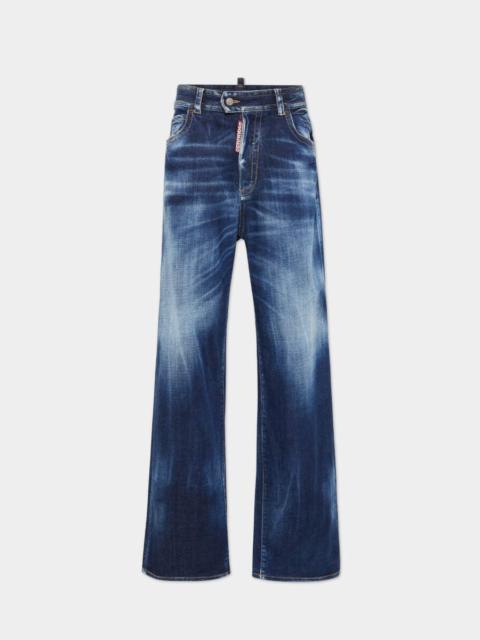 MEDIUM WASH 9 TO 5 MAN JEANS