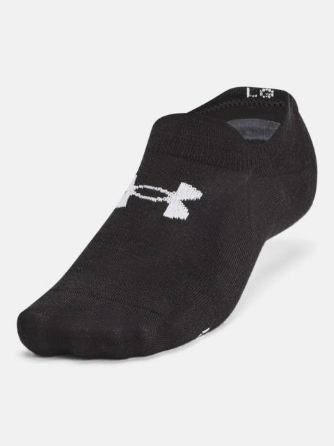 Unisex UA Essential 6-Pack Ultra Low Socks
