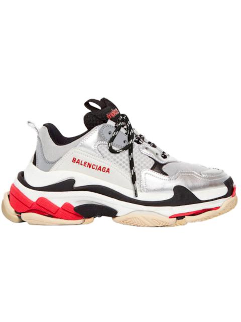 Balenciaga Triple S Silver Black (2019) (Women's)