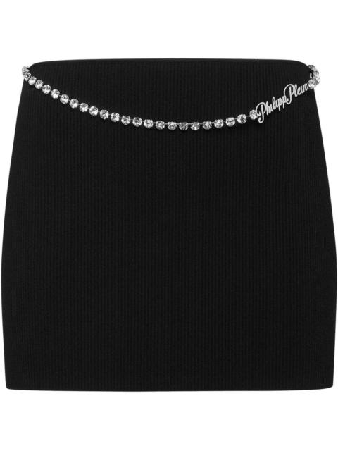 Signature mini skirt