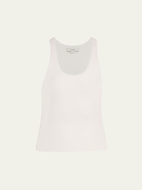 Stretch-Viscose Tank Top