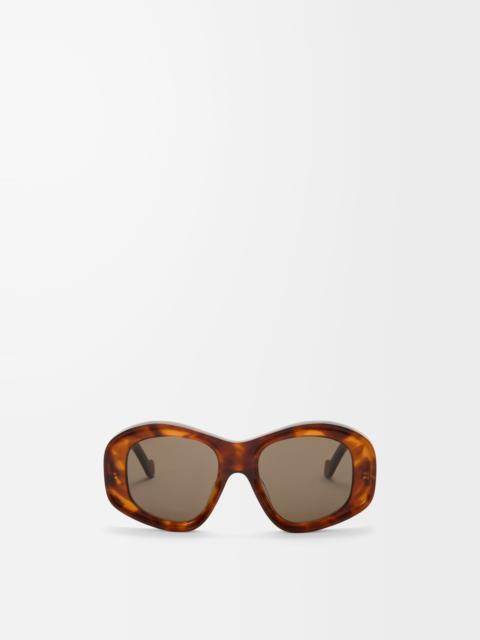 Beveled Pentagon sunglasses