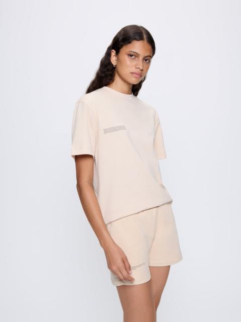 Womens 365 Midweight T-shirt - Sand