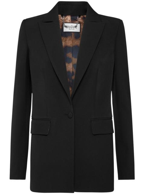 Cady Boxy single-breasted blazer