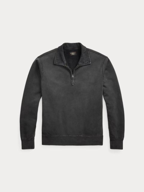 French Terry Quarter-Zip Pullover
